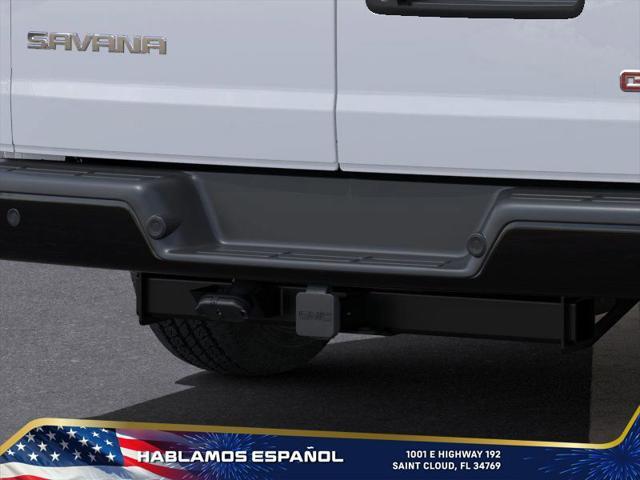 new 2025 GMC Savana 2500 car, priced at $43,315