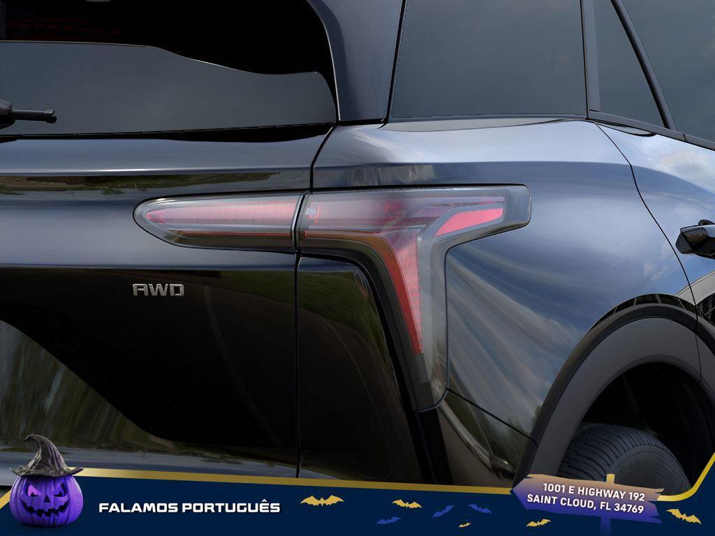 new 2025 Chevrolet Blazer EV car, priced at $49,740