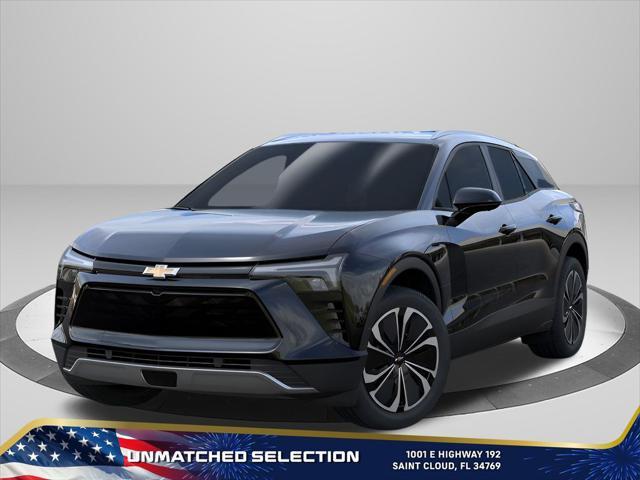 new 2025 Chevrolet Blazer EV car, priced at $51,240