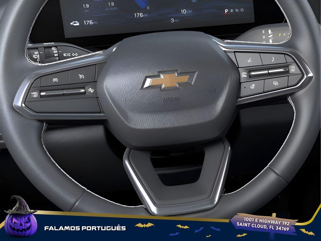 new 2025 Chevrolet Blazer EV car, priced at $49,740