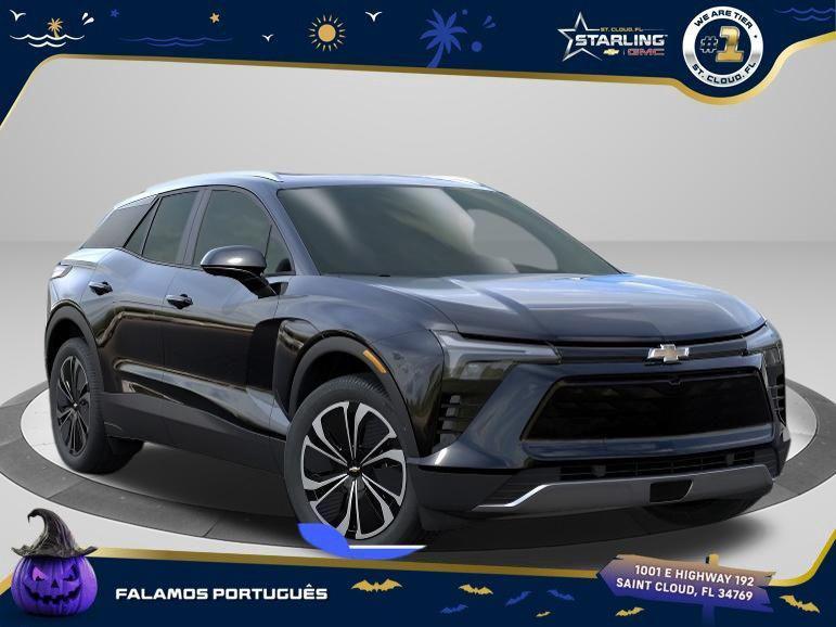 new 2025 Chevrolet Blazer EV car, priced at $49,740
