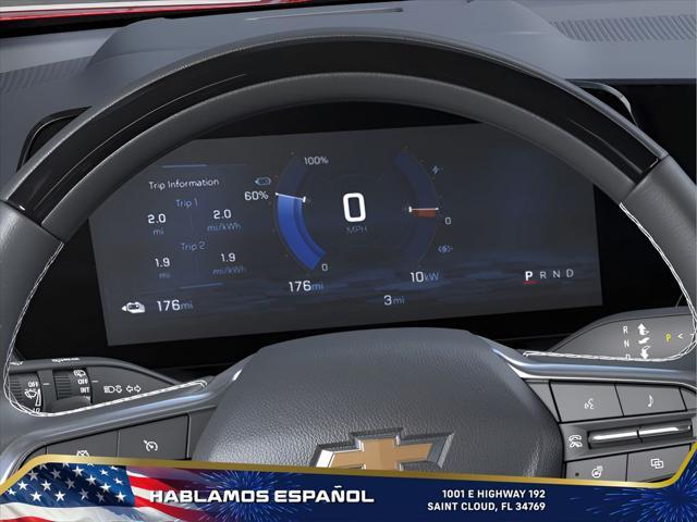 new 2025 Chevrolet Blazer EV car, priced at $51,240