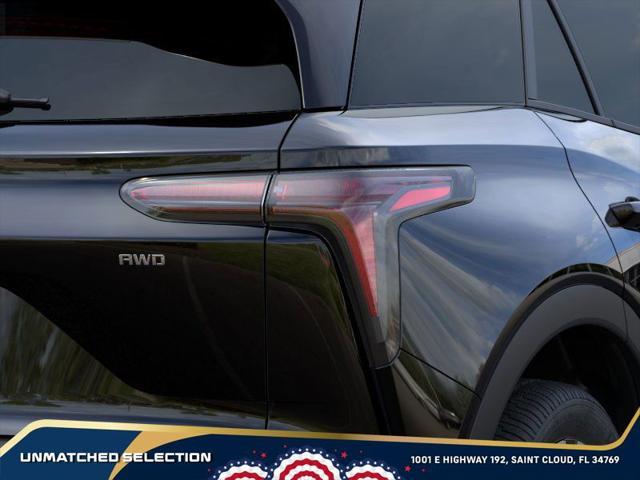 new 2025 Chevrolet Blazer EV car, priced at $53,240