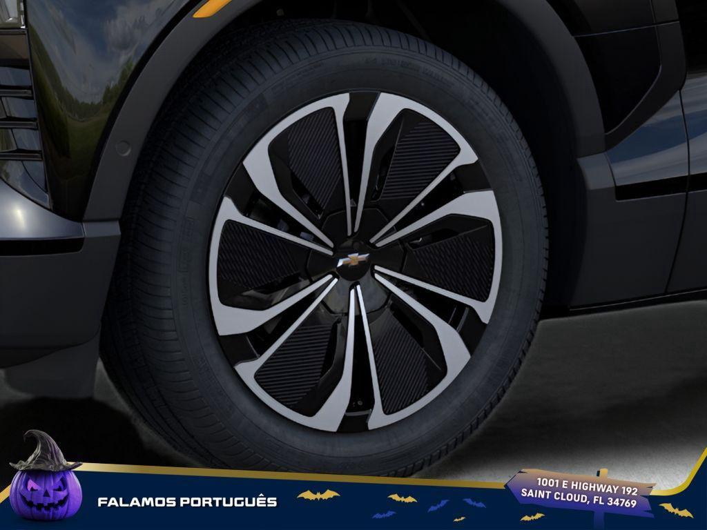 new 2025 Chevrolet Blazer EV car, priced at $49,740