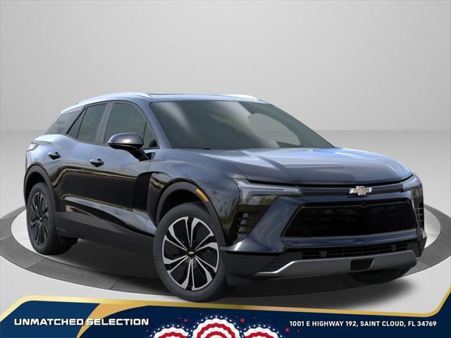 new 2025 Chevrolet Blazer EV car, priced at $53,240