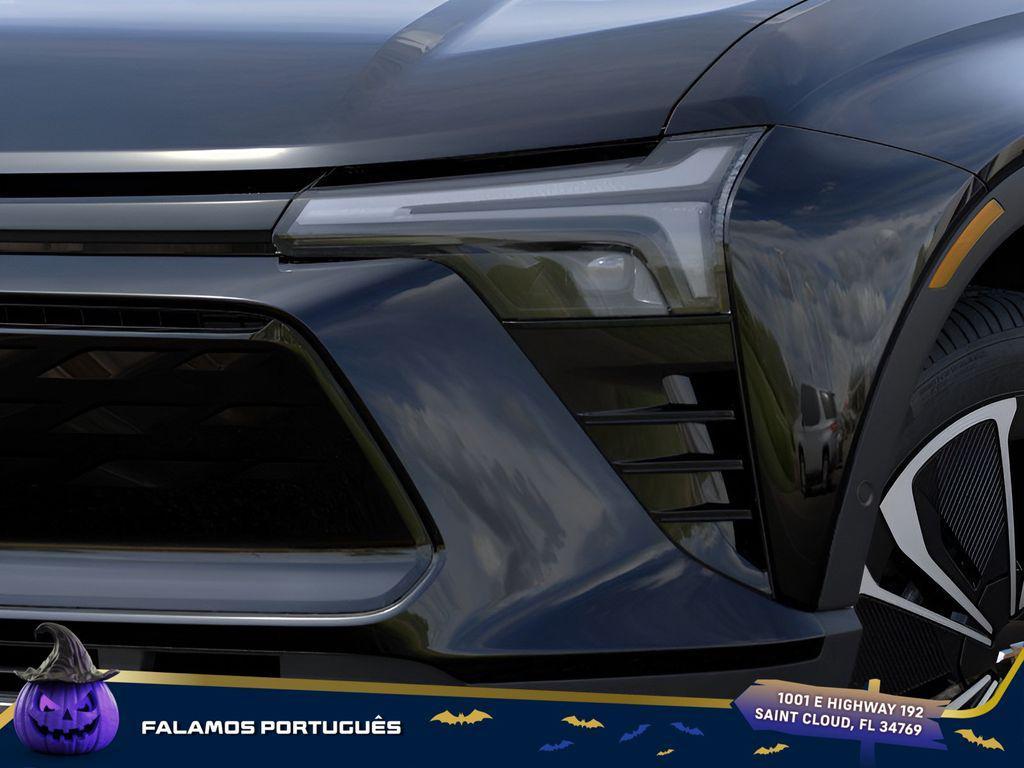 new 2025 Chevrolet Blazer EV car, priced at $49,740