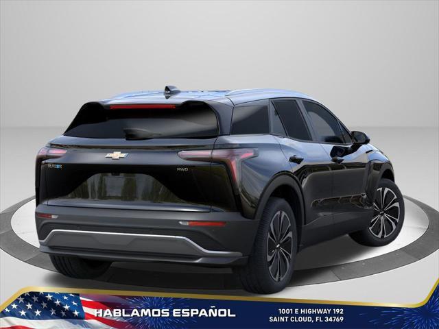 new 2025 Chevrolet Blazer EV car, priced at $51,240