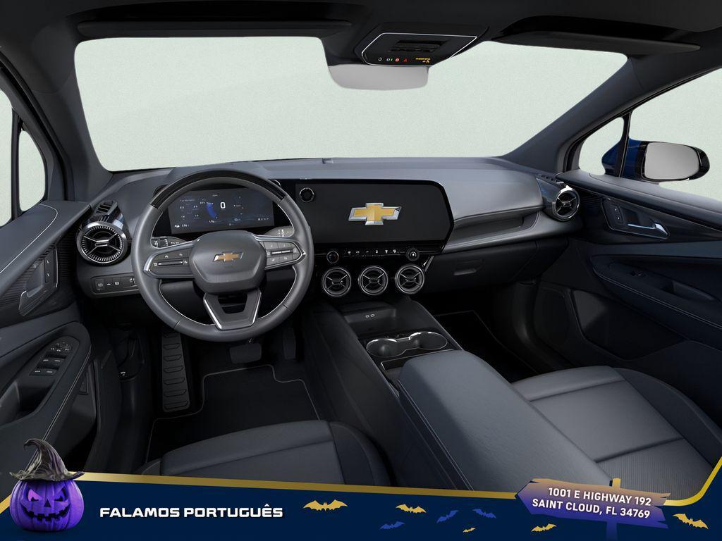 new 2025 Chevrolet Blazer EV car, priced at $49,740