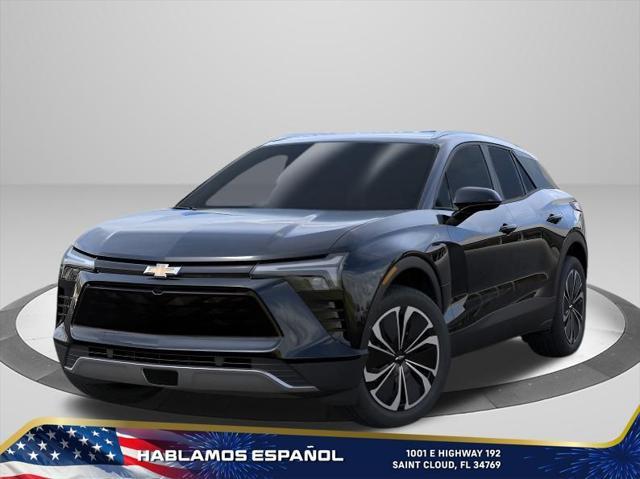 new 2025 Chevrolet Blazer EV car, priced at $51,240