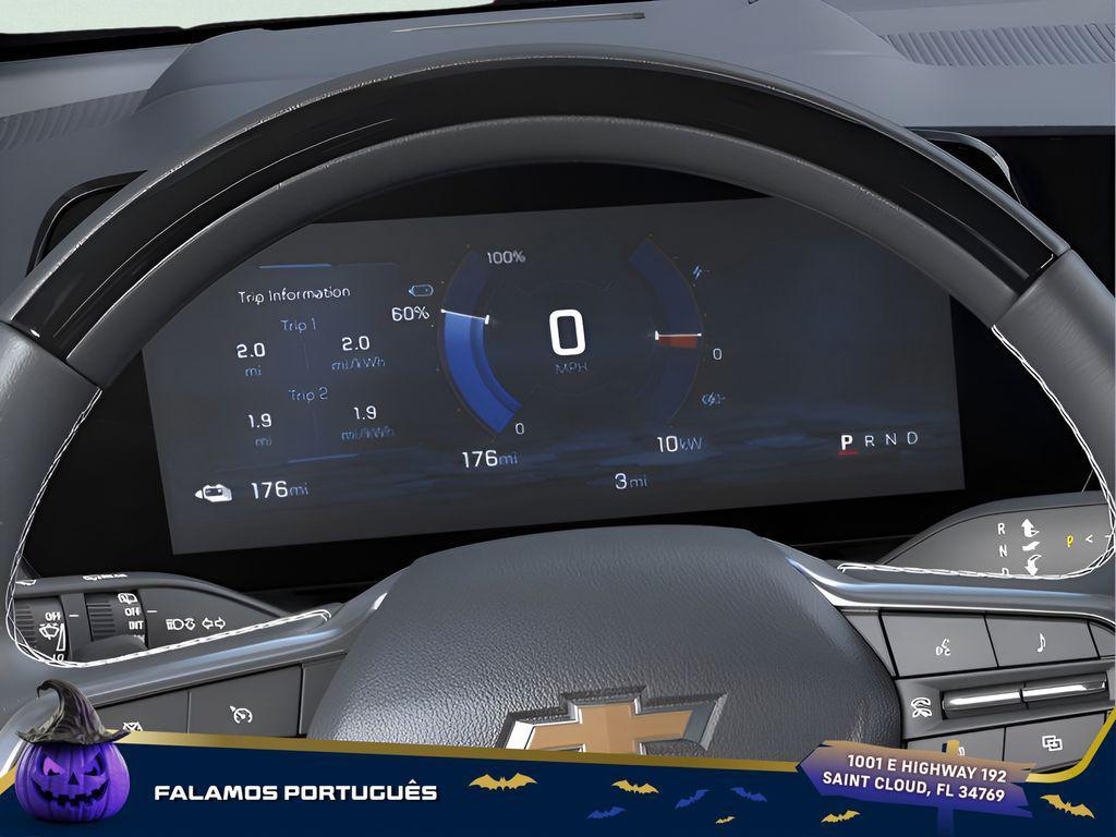 new 2025 Chevrolet Blazer EV car, priced at $49,740