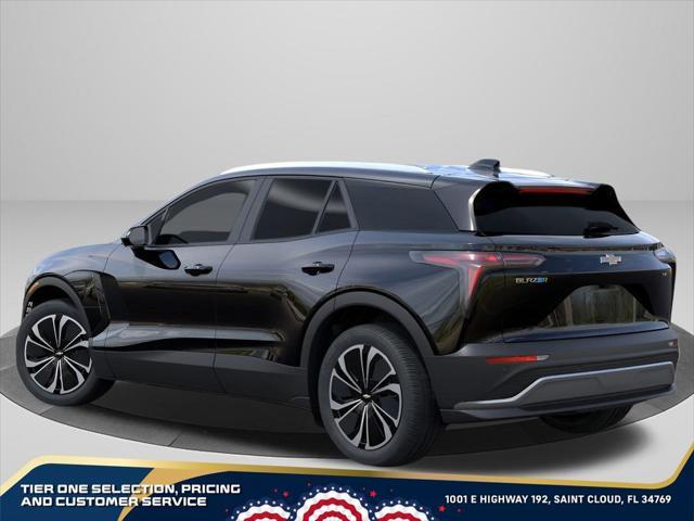 new 2025 Chevrolet Blazer EV car, priced at $53,240