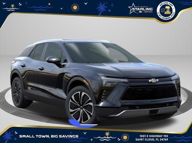 new 2025 Chevrolet Blazer EV car, priced at $52,740