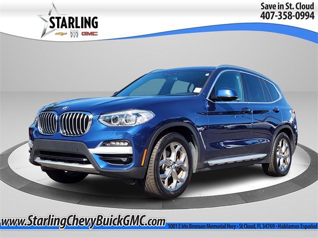 used 2020 BMW X3 car, priced at $26,900