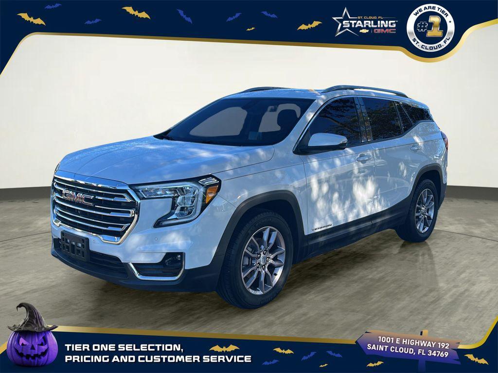 used 2023 GMC Terrain car, priced at $23,955