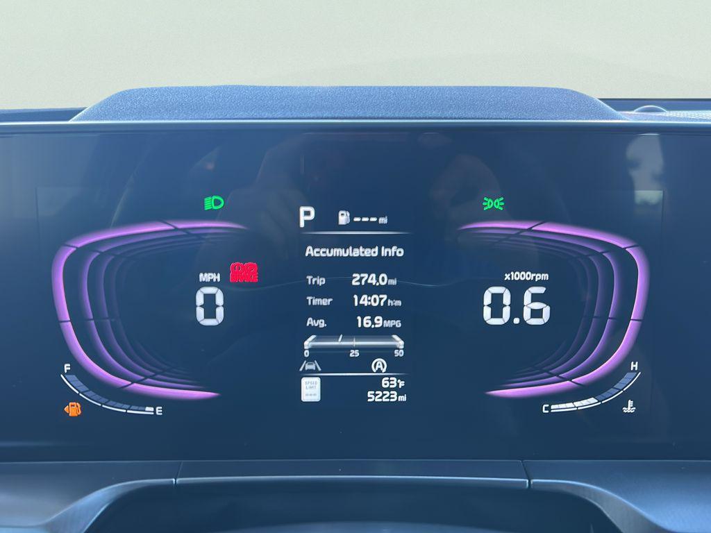 used 2025 Kia Telluride car, priced at $34,122