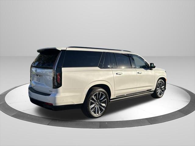 used 2022 Cadillac Escalade ESV car, priced at $79,777