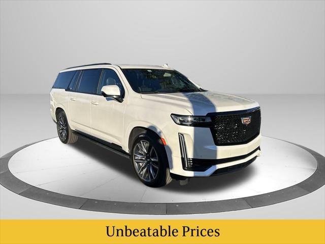 used 2022 Cadillac Escalade ESV car, priced at $79,777