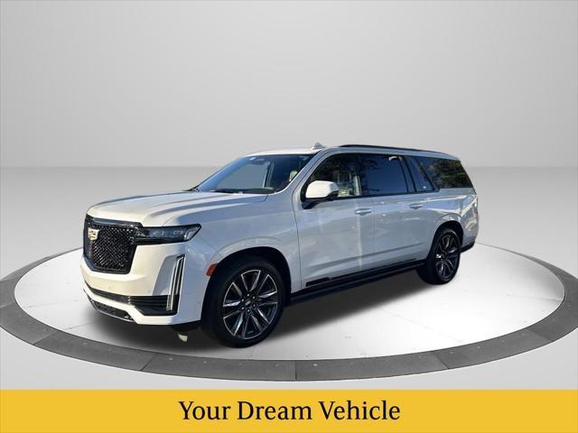 used 2022 Cadillac Escalade ESV car, priced at $79,777