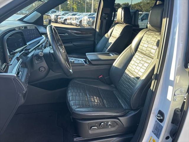 used 2022 Cadillac Escalade ESV car, priced at $79,777