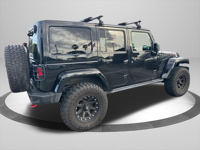 used 2014 Jeep Wrangler Unlimited car, priced at $21,900