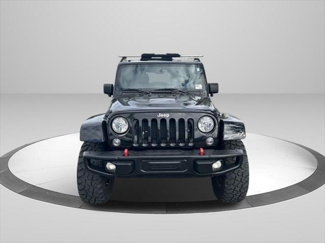 used 2014 Jeep Wrangler Unlimited car, priced at $21,900