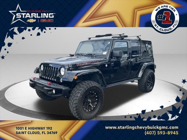 used 2014 Jeep Wrangler Unlimited car, priced at $20,888