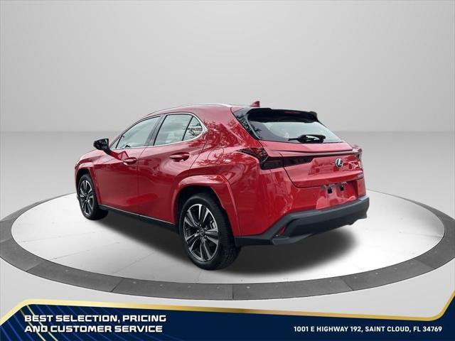 used 2024 Lexus UX 250h car, priced at $35,999