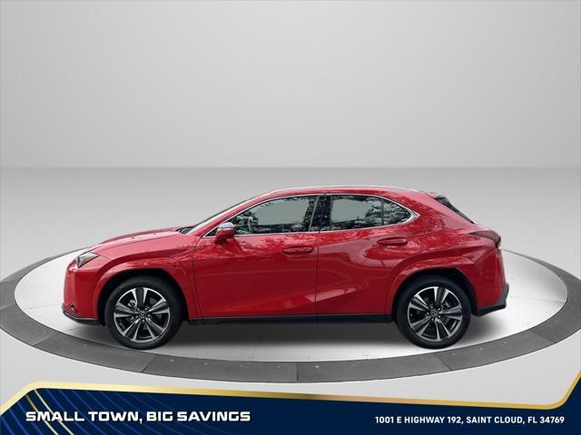 used 2024 Lexus UX 250h car, priced at $35,999