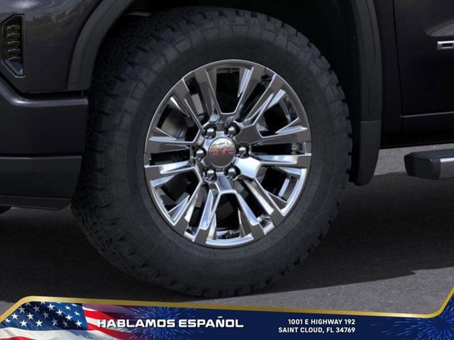 new 2025 GMC Sierra 1500 car, priced at $67,425