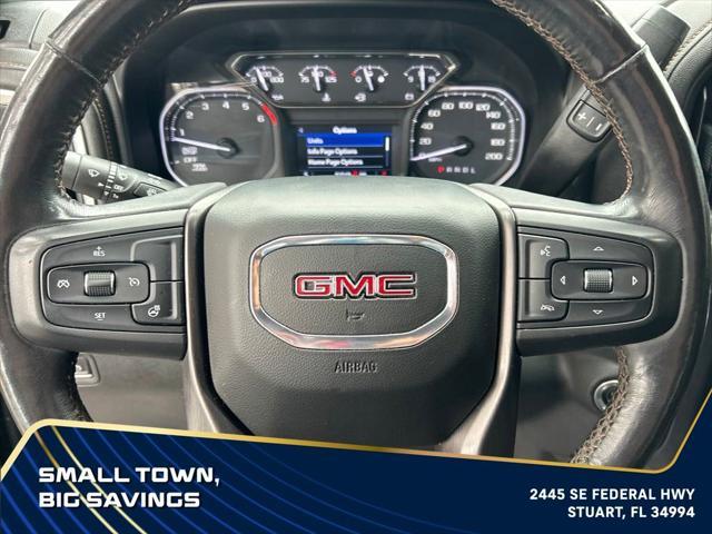 used 2019 GMC Sierra 1500 car, priced at $37,999