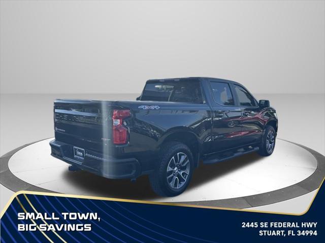 used 2024 Chevrolet Silverado 1500 car, priced at $50,900