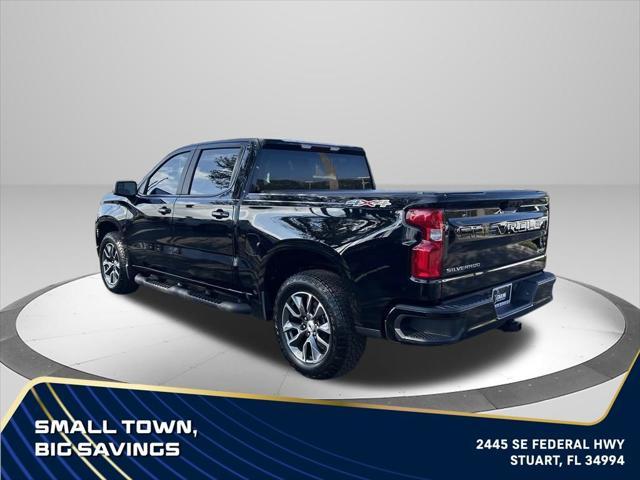 used 2024 Chevrolet Silverado 1500 car, priced at $50,900