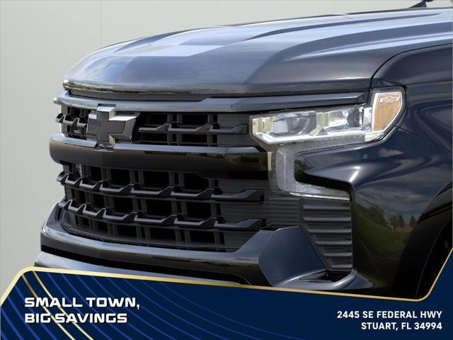 new 2025 Chevrolet Silverado 1500 car, priced at $59,205