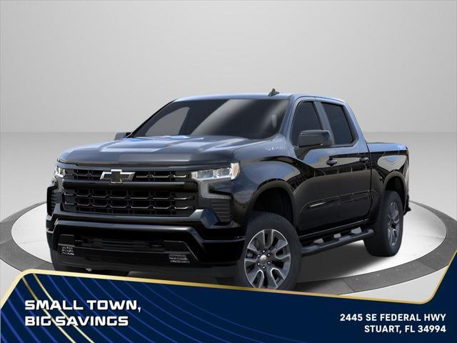 new 2025 Chevrolet Silverado 1500 car, priced at $59,205