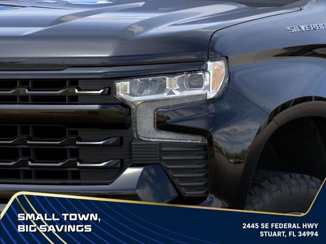 new 2025 Chevrolet Silverado 1500 car, priced at $59,205