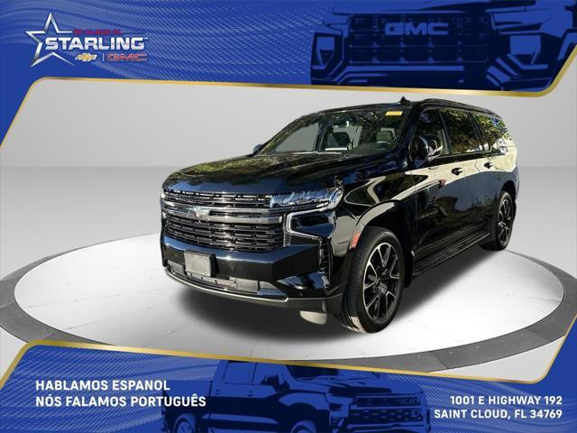 used 2022 Chevrolet Suburban car, priced at $43,982