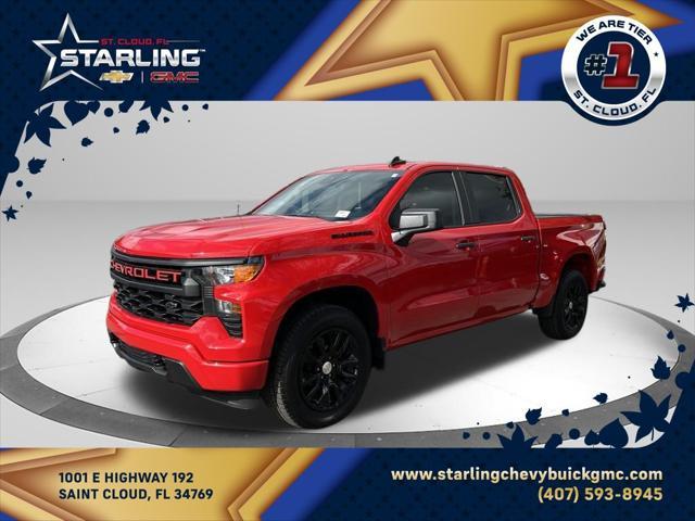 used 2024 Chevrolet Silverado 1500 car, priced at $38,399