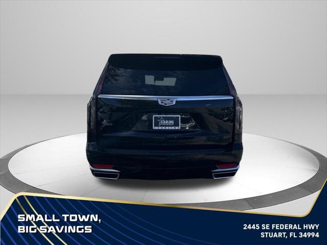 used 2022 Cadillac Escalade ESV car, priced at $59,985