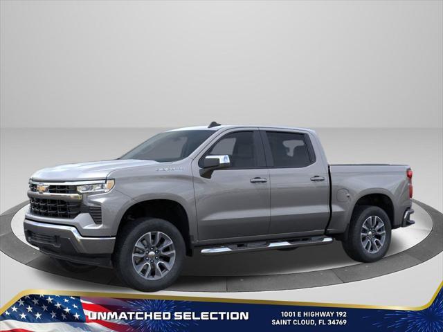 new 2025 Chevrolet Silverado 1500 car, priced at $44,940