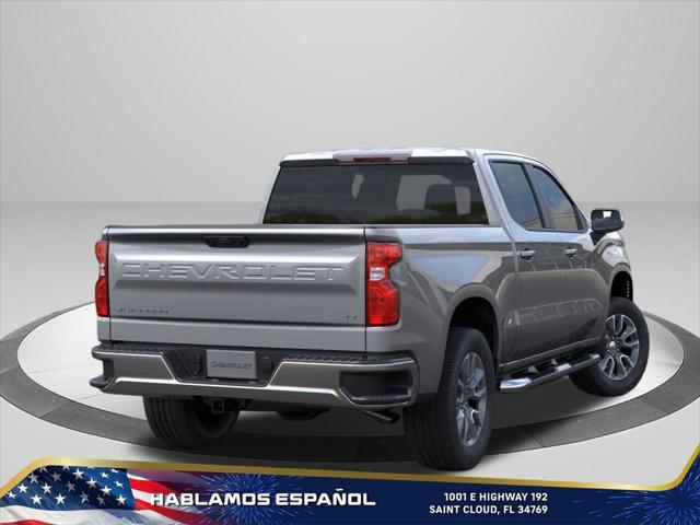 new 2025 Chevrolet Silverado 1500 car, priced at $44,940