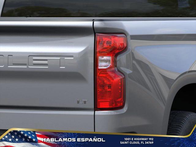 new 2025 Chevrolet Silverado 1500 car, priced at $44,940