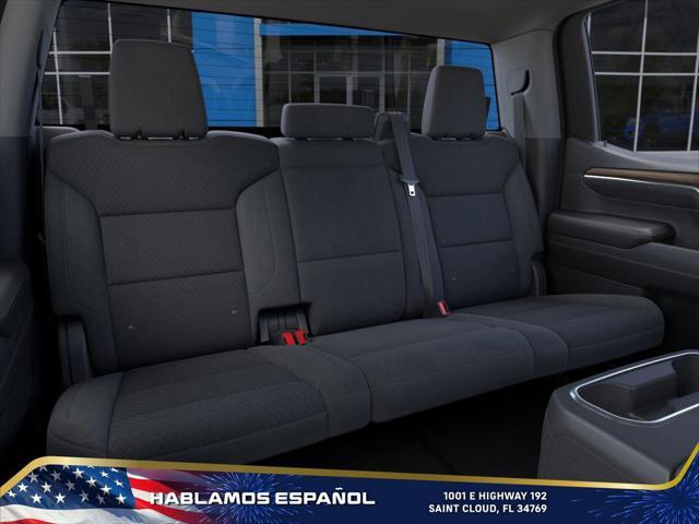 new 2025 Chevrolet Silverado 1500 car, priced at $44,940
