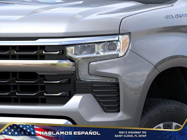 new 2025 Chevrolet Silverado 1500 car, priced at $44,940