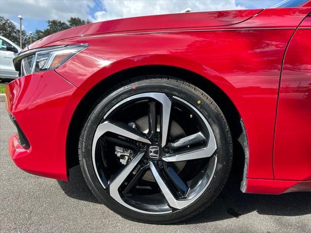 used 2021 Honda Accord car, priced at $24,521