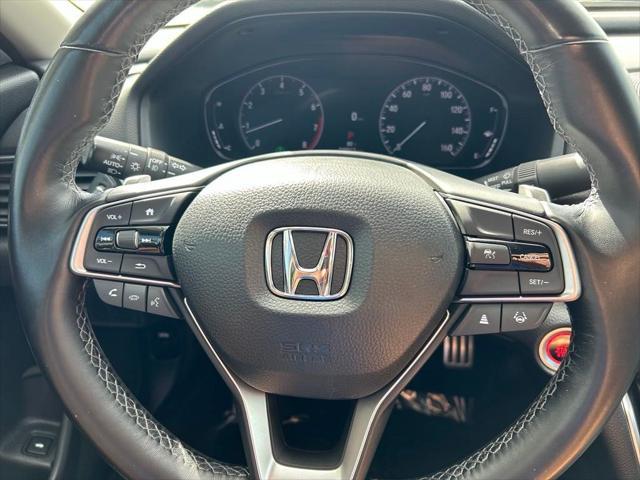 used 2021 Honda Accord car, priced at $24,521