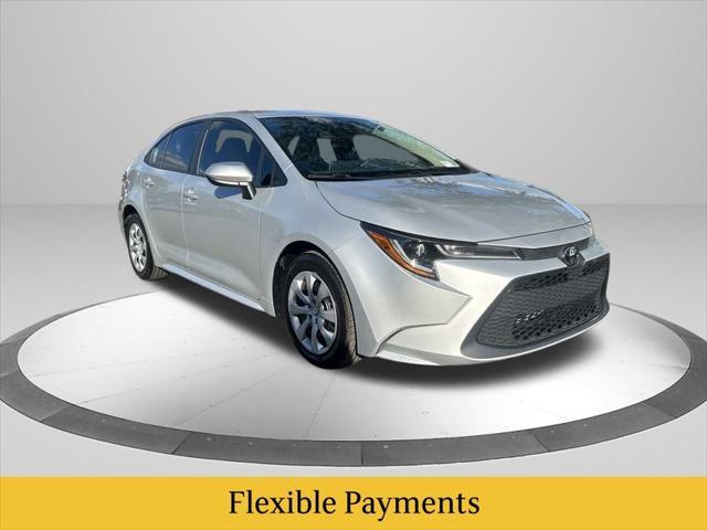 used 2020 Toyota Corolla car, priced at $17,888