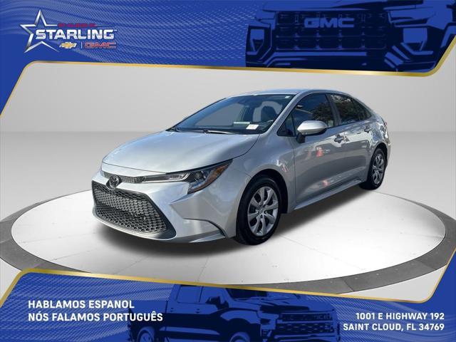 used 2020 Toyota Corolla car, priced at $17,888