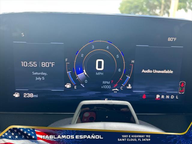 new 2025 Chevrolet Traverse car, priced at $47,586