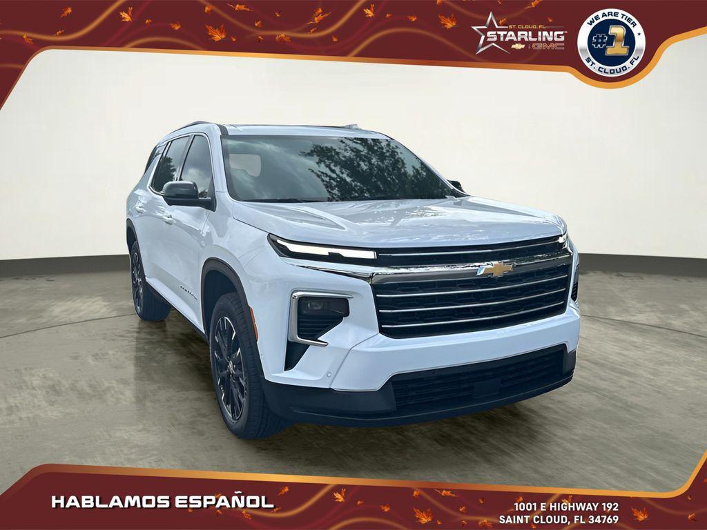 new 2025 Chevrolet Traverse car, priced at $44,630