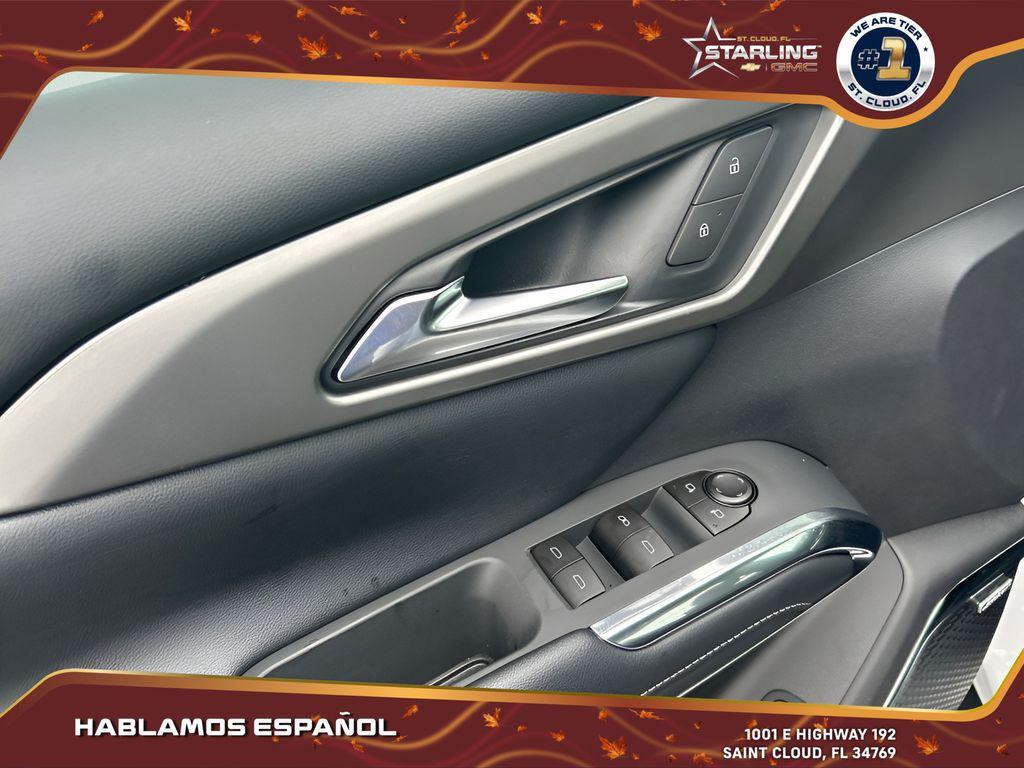 new 2025 Chevrolet Traverse car, priced at $44,630